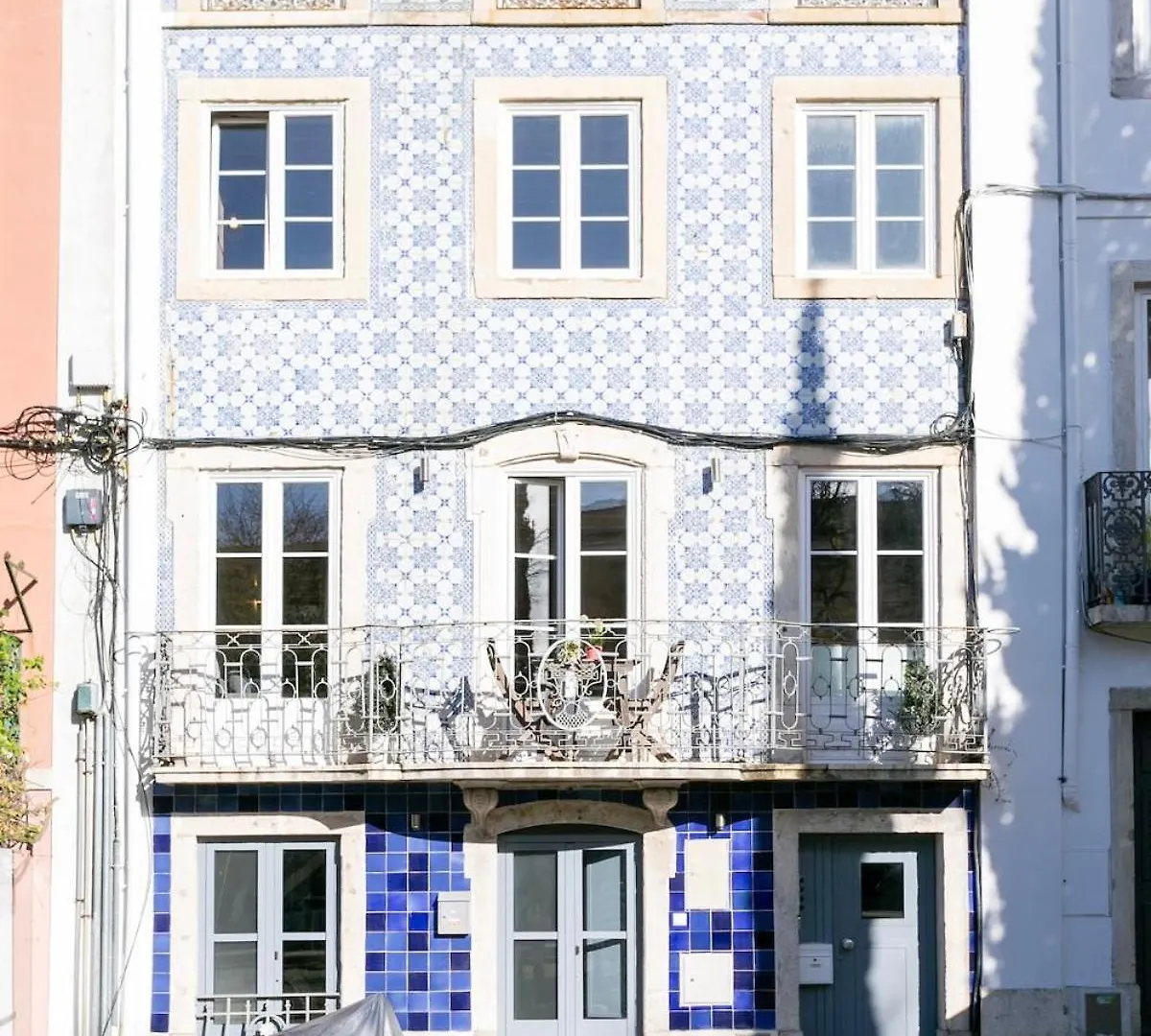 Cozy Flat With Bright Balcony Trendiest Neighborhood! Lisbon