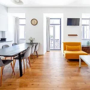 Intendente 3bedroom With Balcony Lizbona