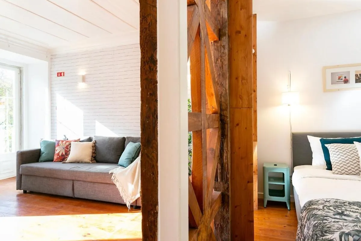 Apartmán Cozy Flat With Bright Balcony Trendiest Neighborhood! Lisboa