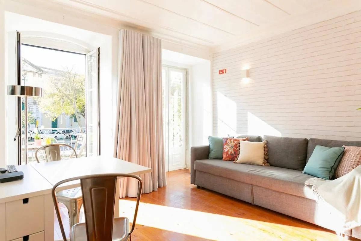 Cozy Flat With Bright Balcony Trendiest Neighborhood! Lisboa Portugalsko
