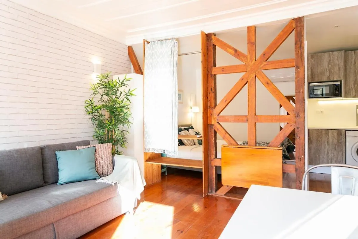 Cozy Flat With Bright Balcony Trendiest Neighborhood! Lisboa Apartmán