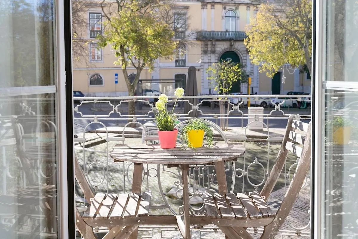 Cozy Flat With Bright Balcony Trendiest Neighborhood! Lisboa Apartmán